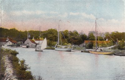 Yachting Staithe, Coltishall by English Photographer